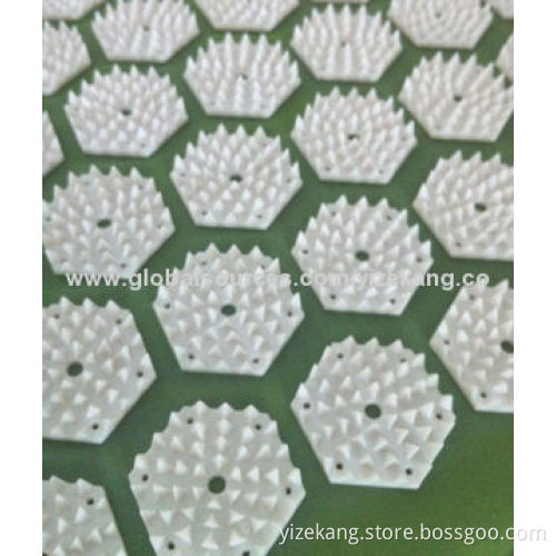 2014 Acupuncture Pillow and Mat for Travel or Fitness, Sized 66 x 42 x 3cm